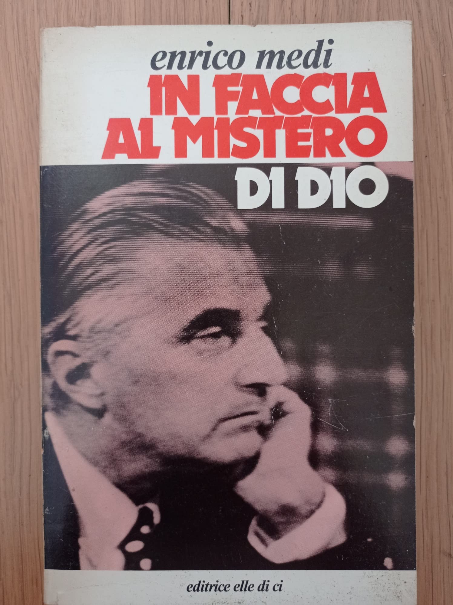 In faccia al mistero di Dio Religion & Esotericism