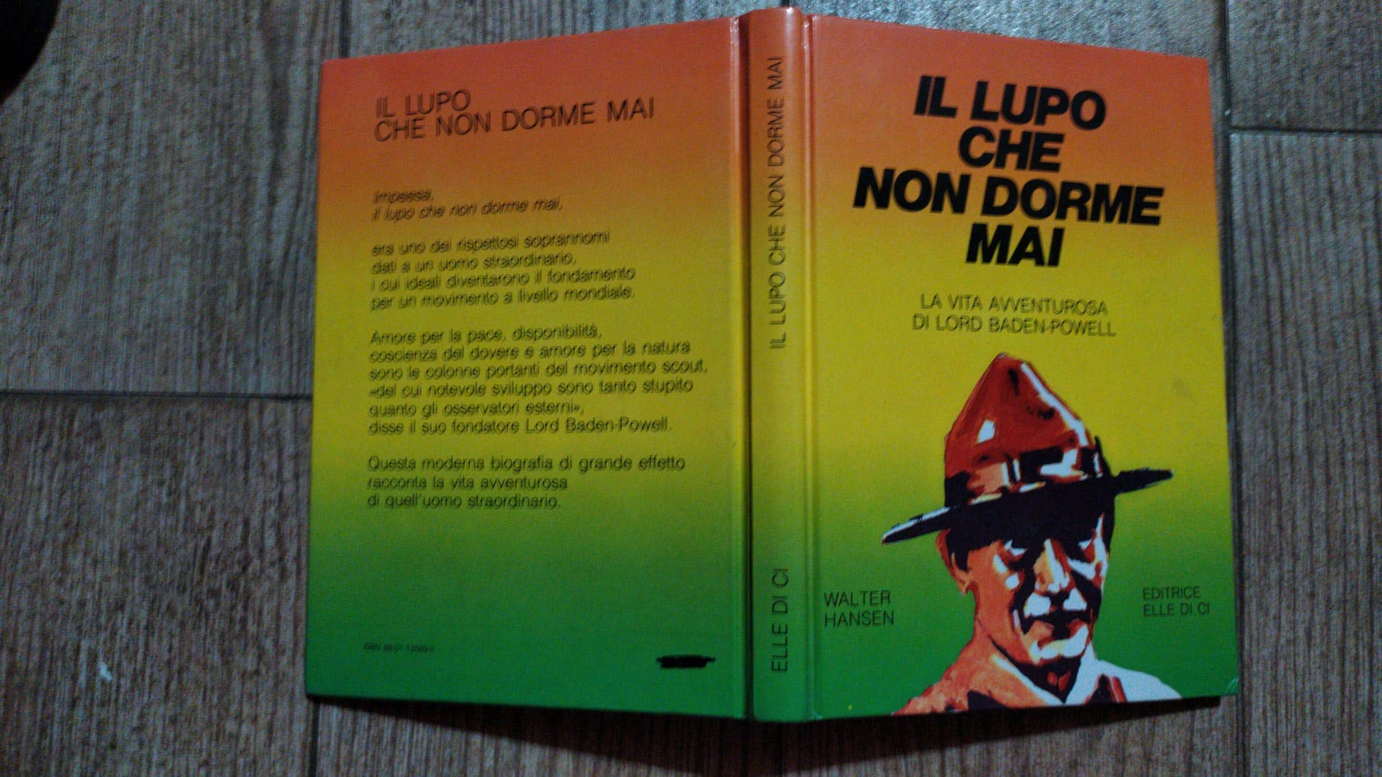 Il lupo che non dorme mai. La vita avventurosa di lord Baden - Powell (Biografie, Band 11) Books