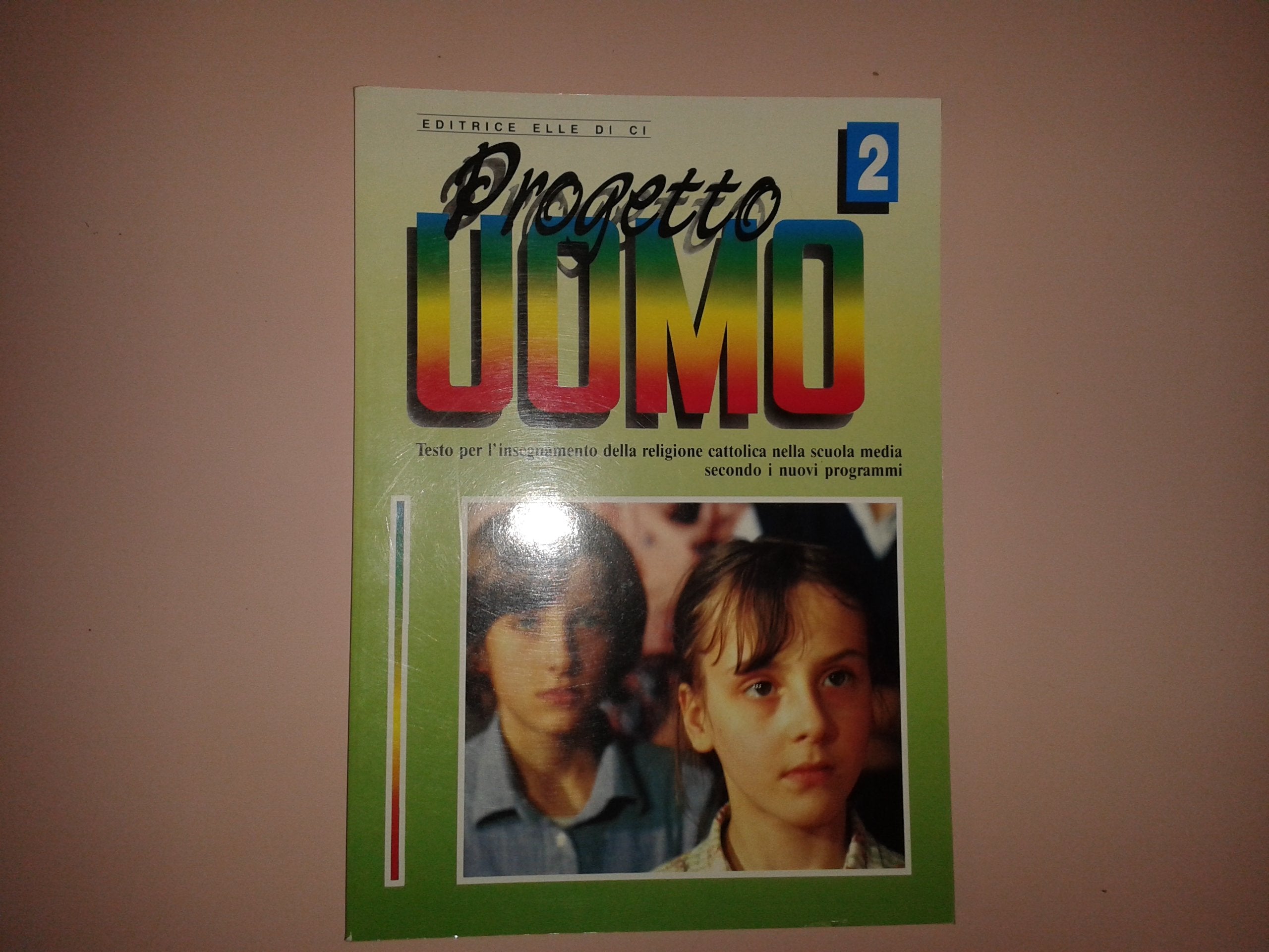 Progetto uomo. Testo per l'insegnamento della religione cattolica nella Scuola media (Vol. 2) (Testi di religione per la media) Professional & Reference Books