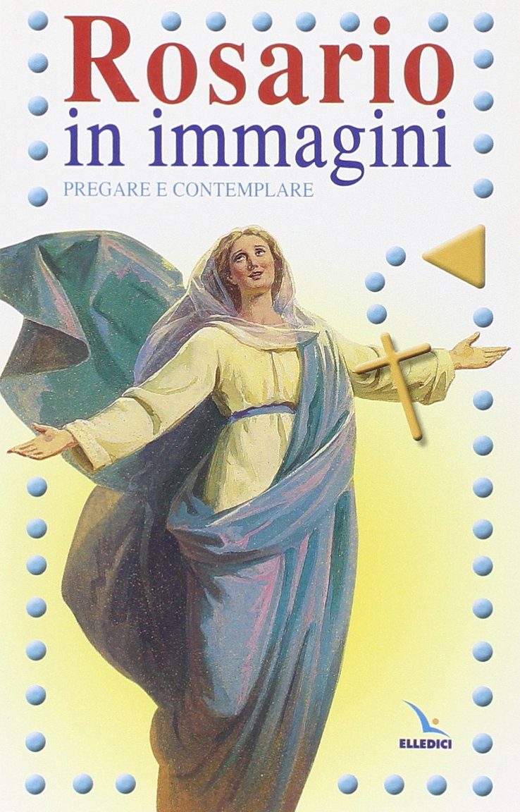 Rosario in immagini. Pregare e contemplare book