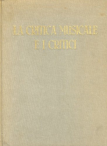 La critica musicale e i critici Arts & Music