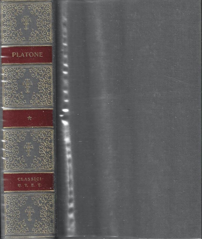 Dialoghi filosofici. Apologia di Socrate-Critone-Eutifrone... (Vol. 1) (Classici della filosofia) Philosophy