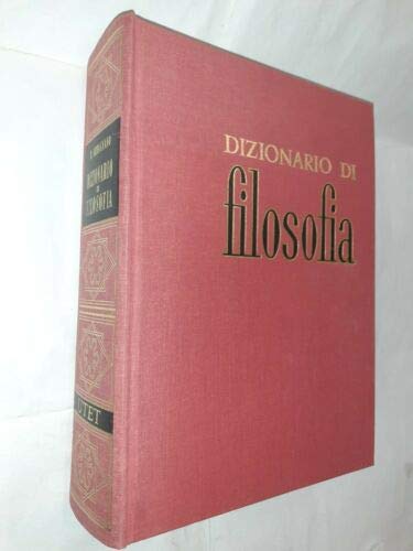 Dizionario di filosofia book
