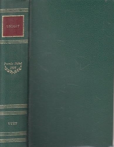 Kristin, figlia di Lavrans. Nobel 1928 book