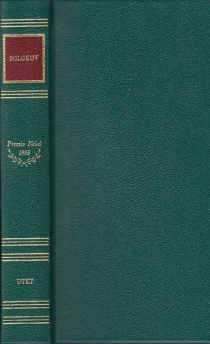 Il placido Don. Da: Racconti del Don. Nobel 1965 book