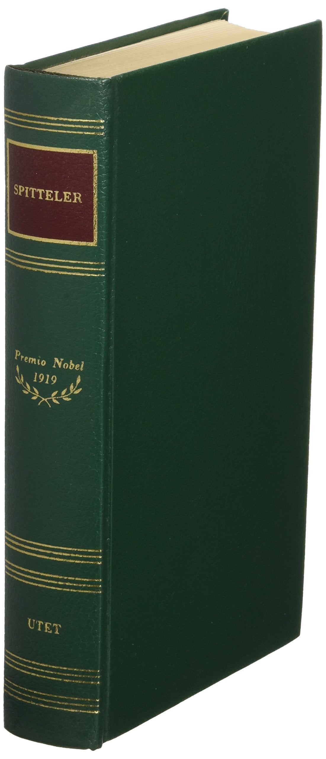 Prometeo ed Epimeteo-Il tenente Conrad-Imago-Primavera olimpica-Poesie-La neutralità di noi svizzeri. Nobel 1919 book
