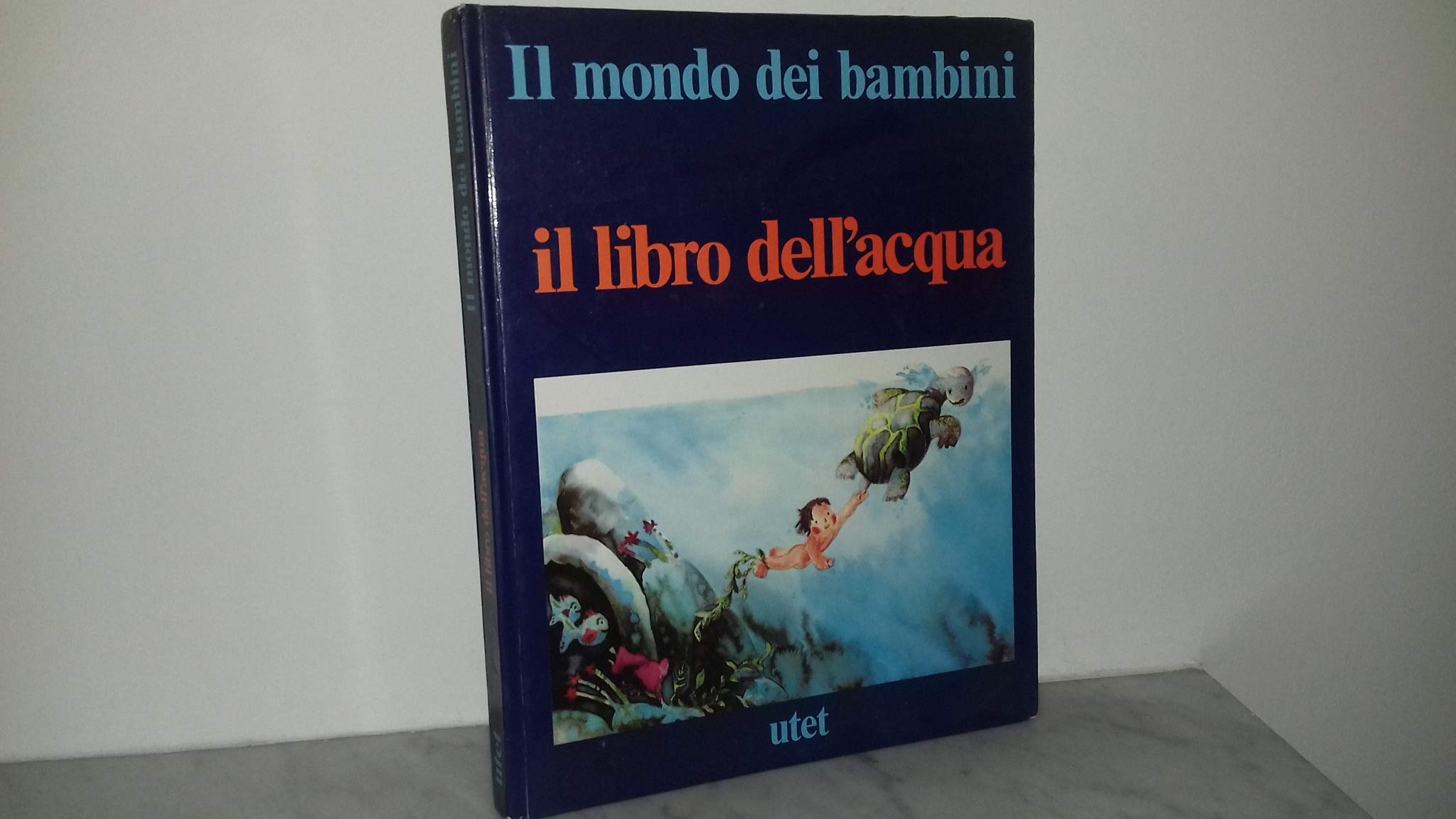 Il mondo dei bambini. Il libro dell'acqua book