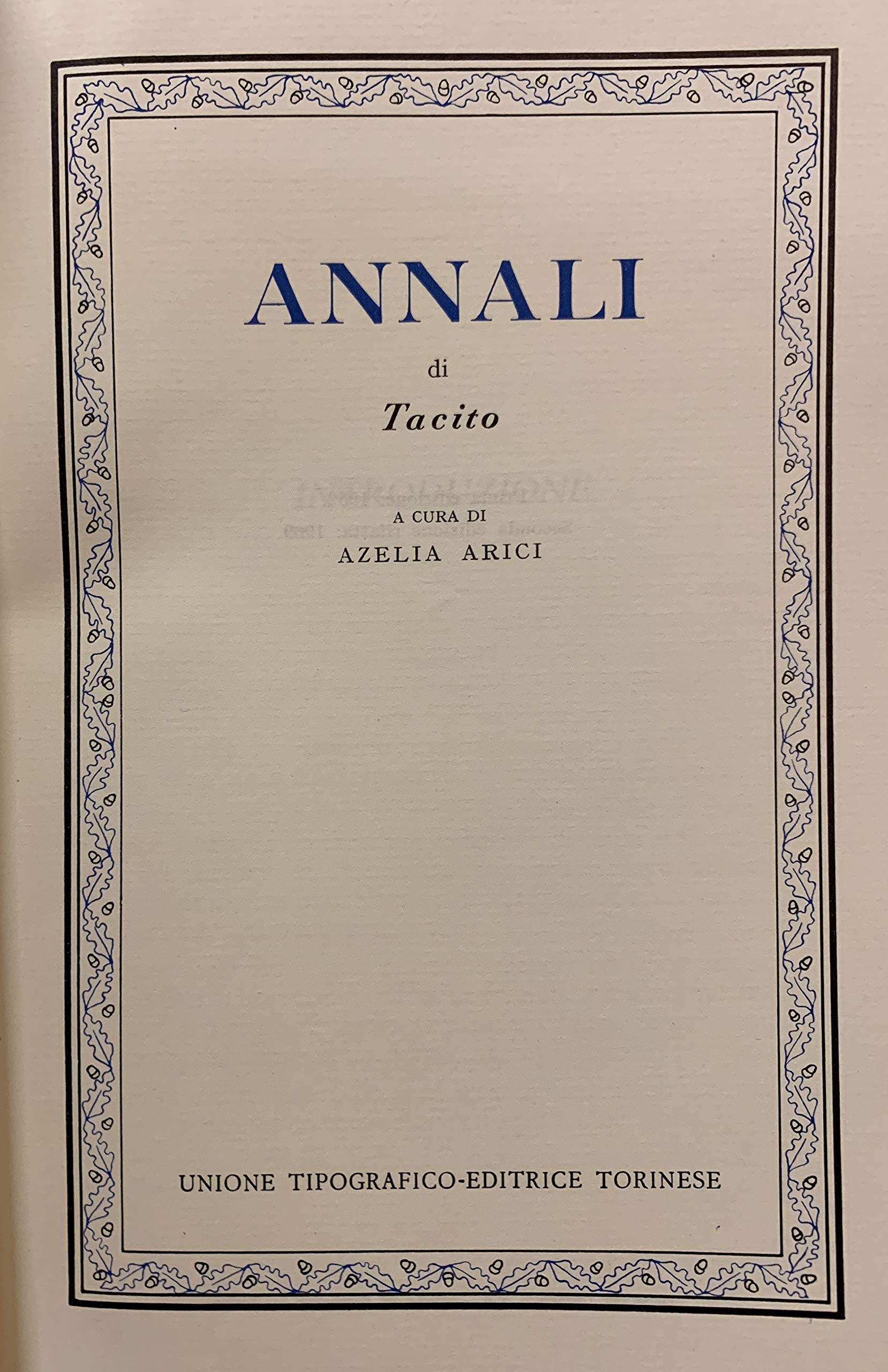 Opere. Gli Annali (Vol. 1) (Classici latini) Poetry