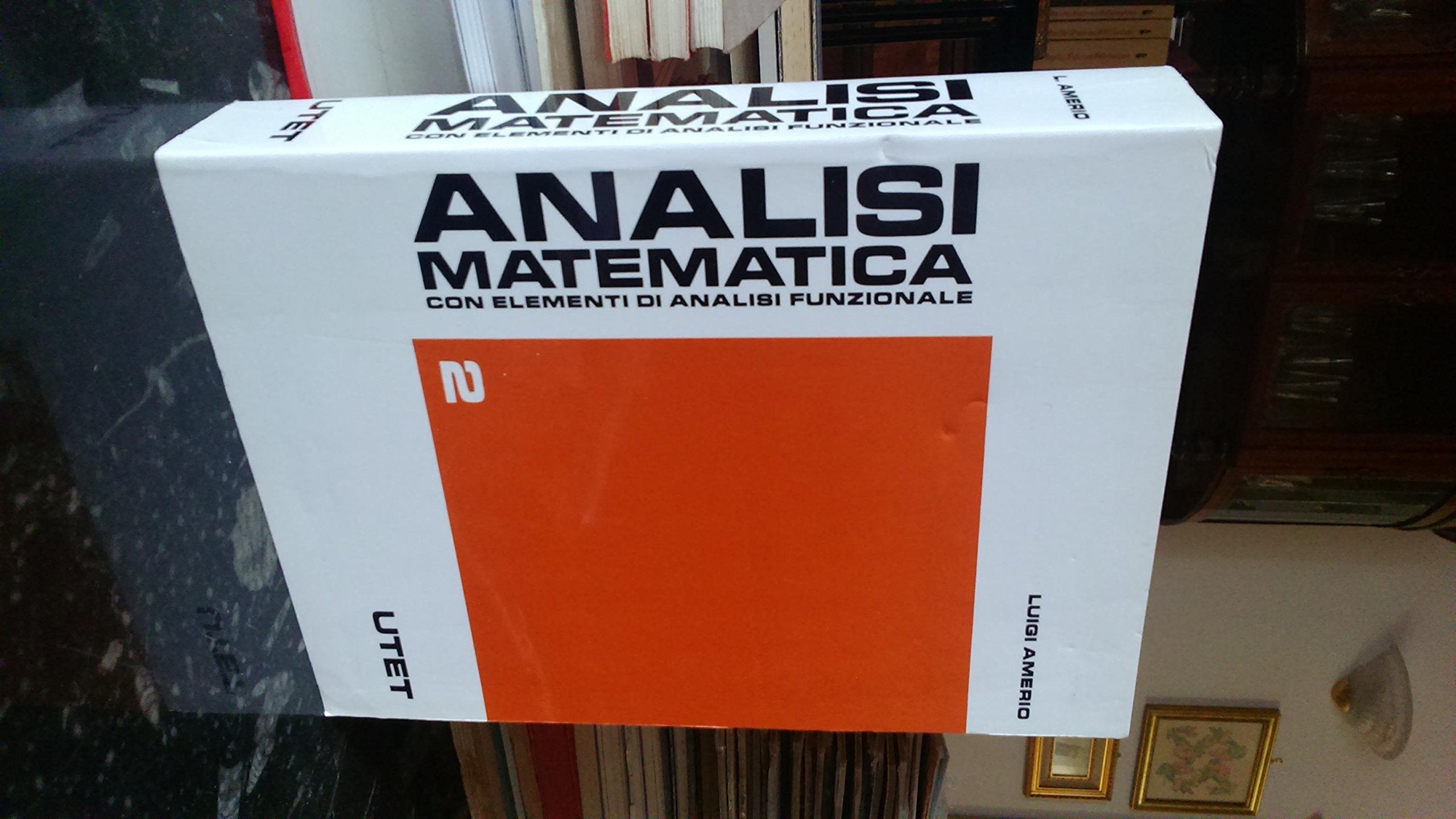 Analisi matematica (Vol. 2) (Varia. Architettura) Mathematics