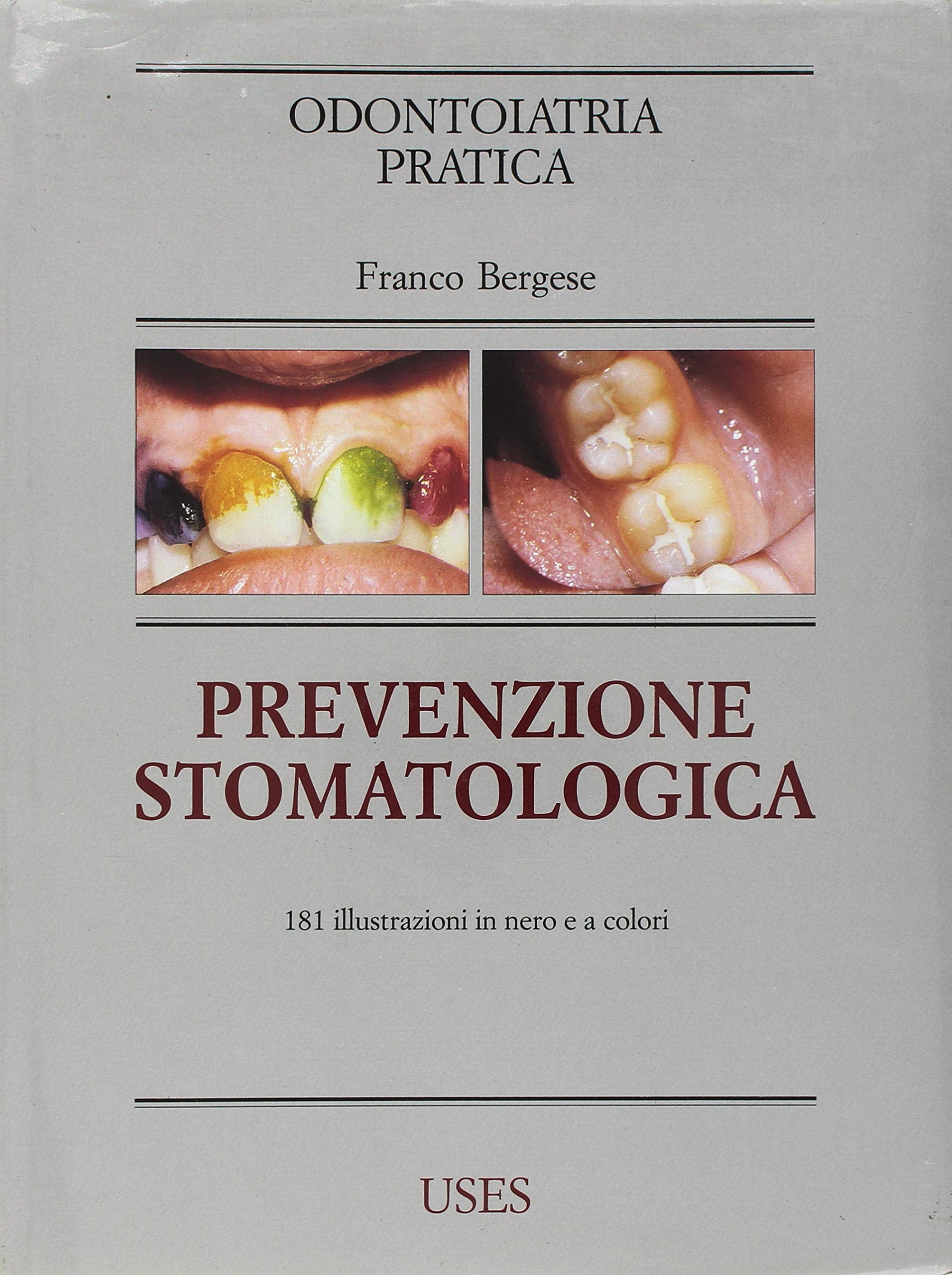 Prevenzione stomatologica book