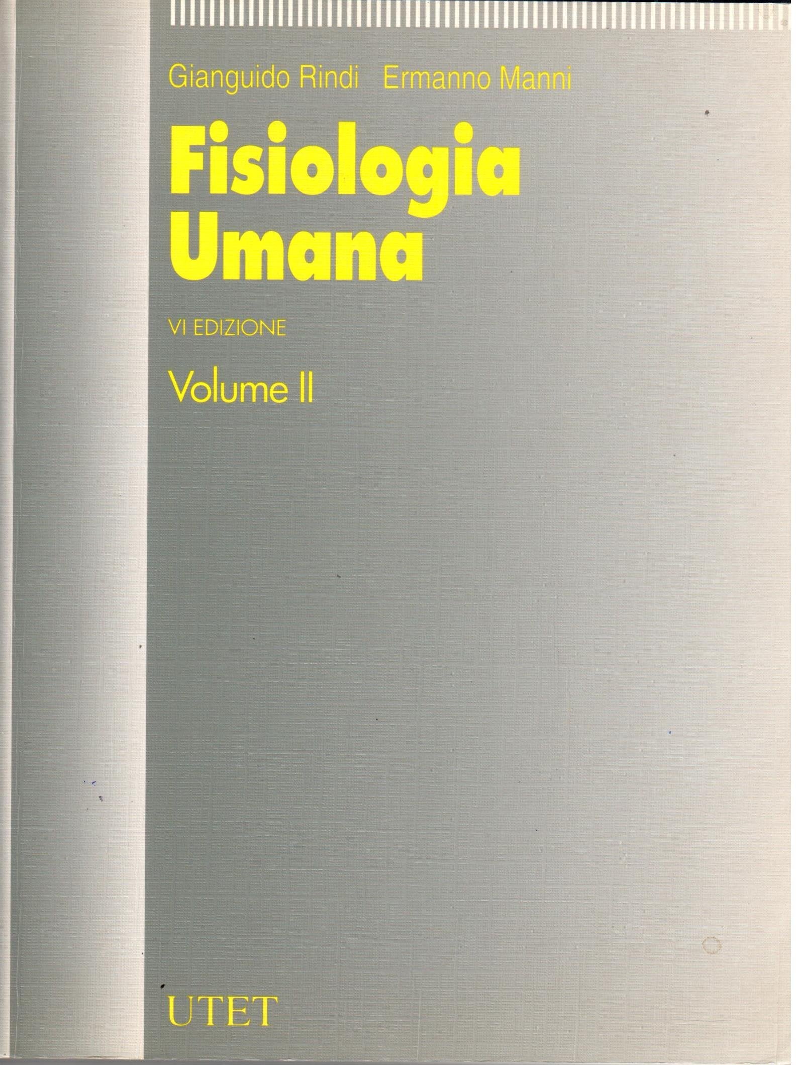 Fisiologia umana (Vol. 2) book