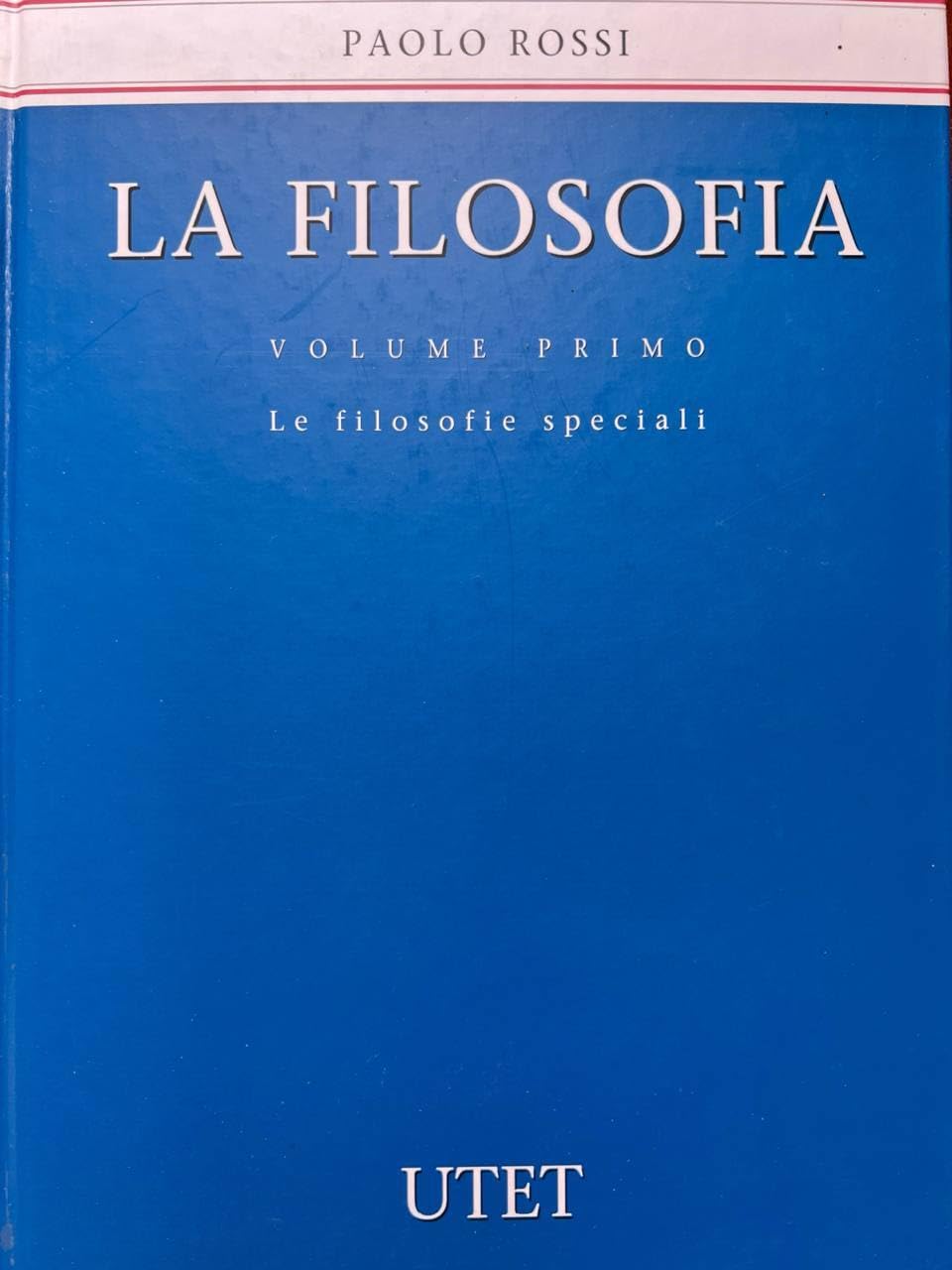 La filosofia (Varia. Cultura) Philosophy