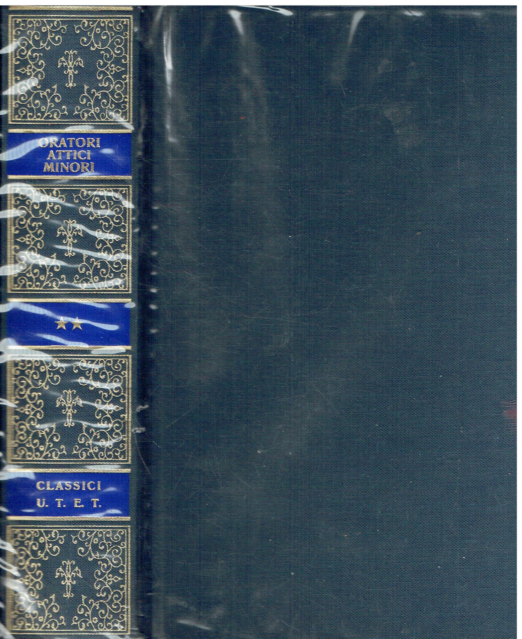 Oratori attici minori (Classici greci) book