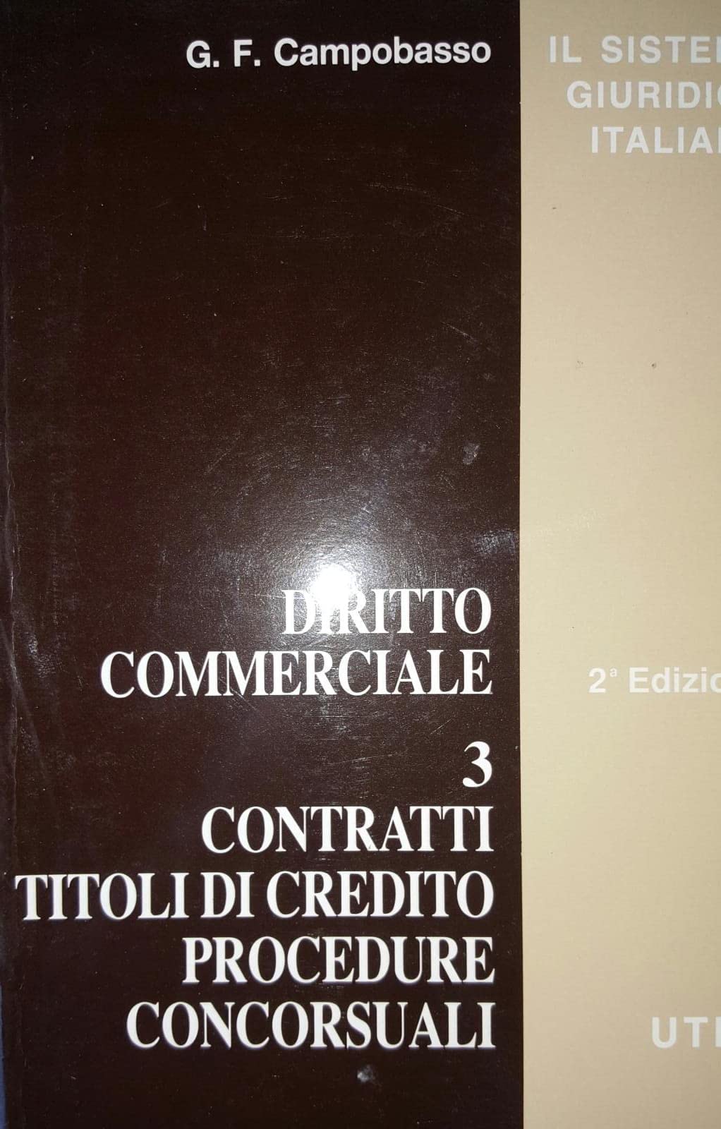 Diritto commerciale. Contratti, titoli di credito, procedure concorsuali (Vol. 3) book