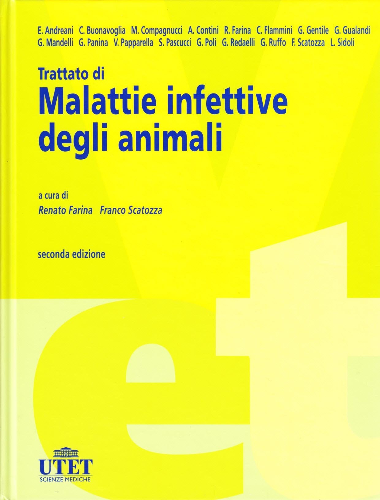 Trattato di malattie infettive degli animali book