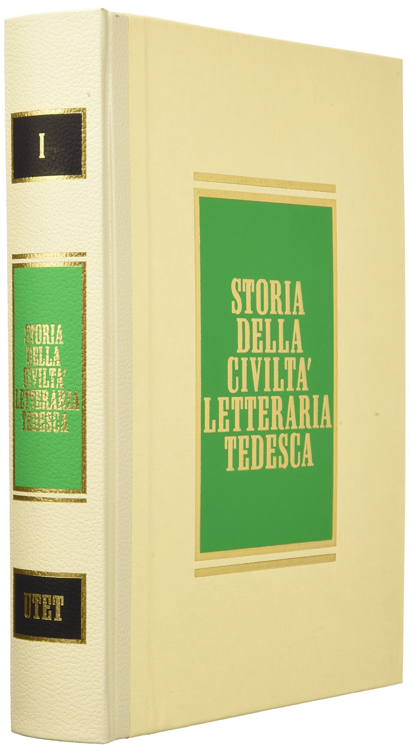 Storia della civiltà letteraria tedesca book