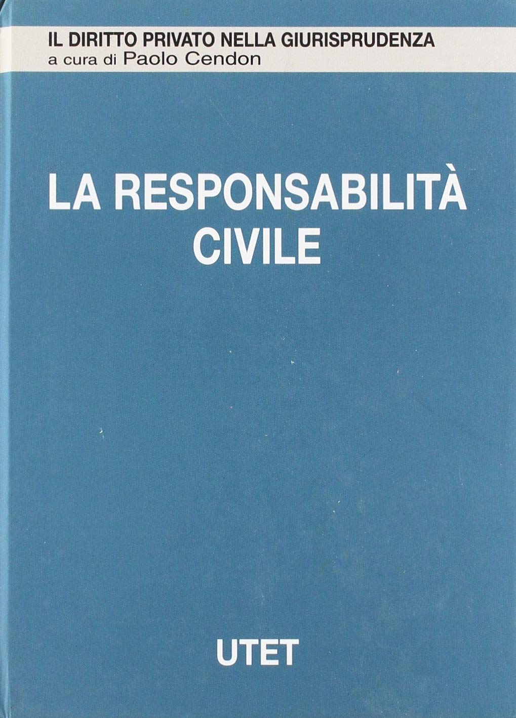 La responsabilità civile. Responsabilità extracontrattuale (Vol. 11) book