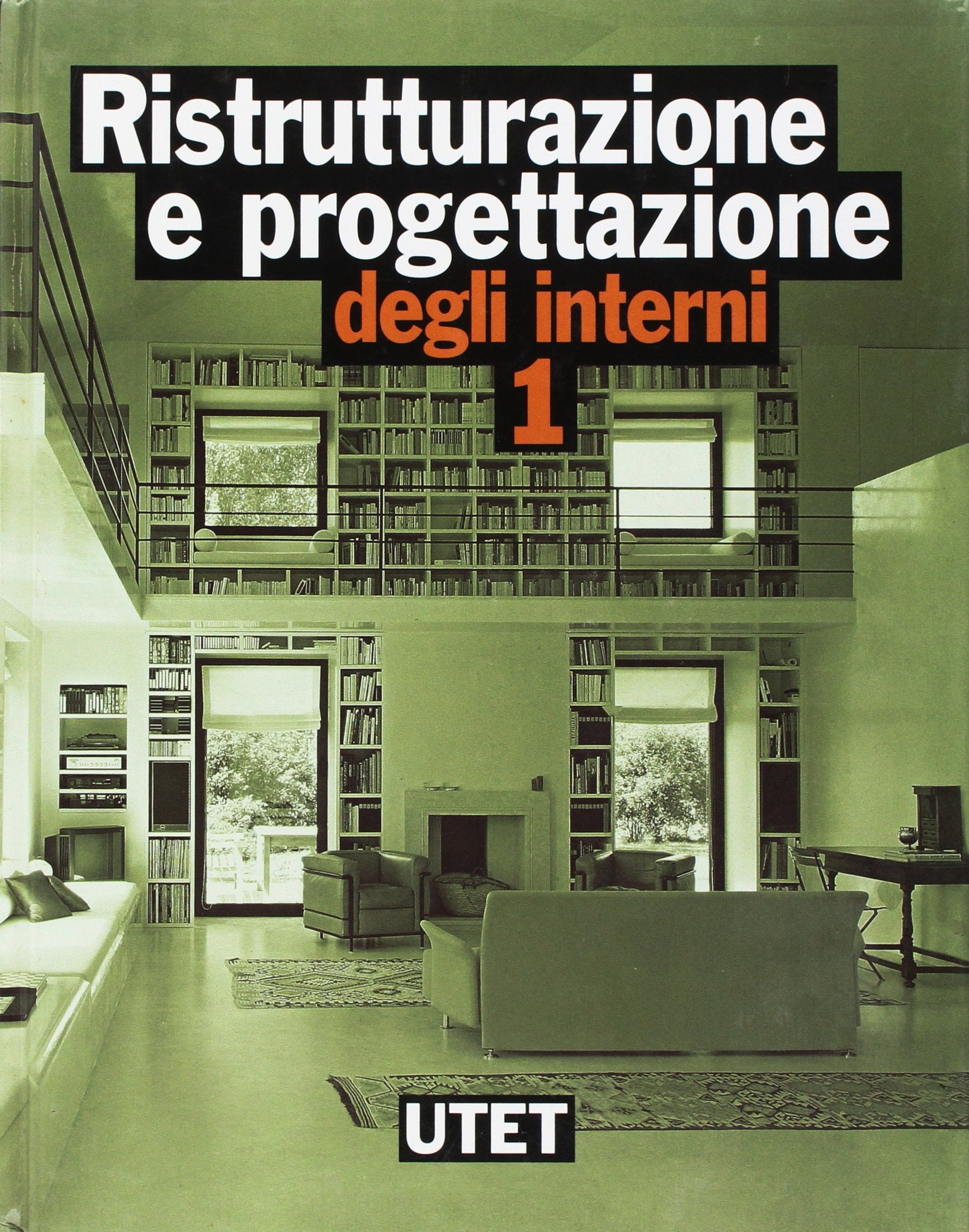 Ristrutturazione e progettazione degli interni book