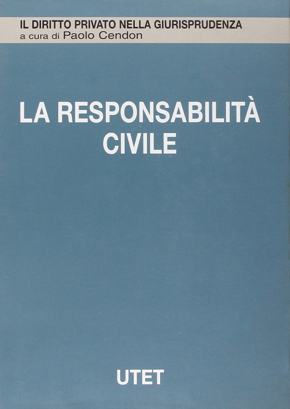 La responsabilità civile. Responsabilità extracontrattuale (Vol. 9) book