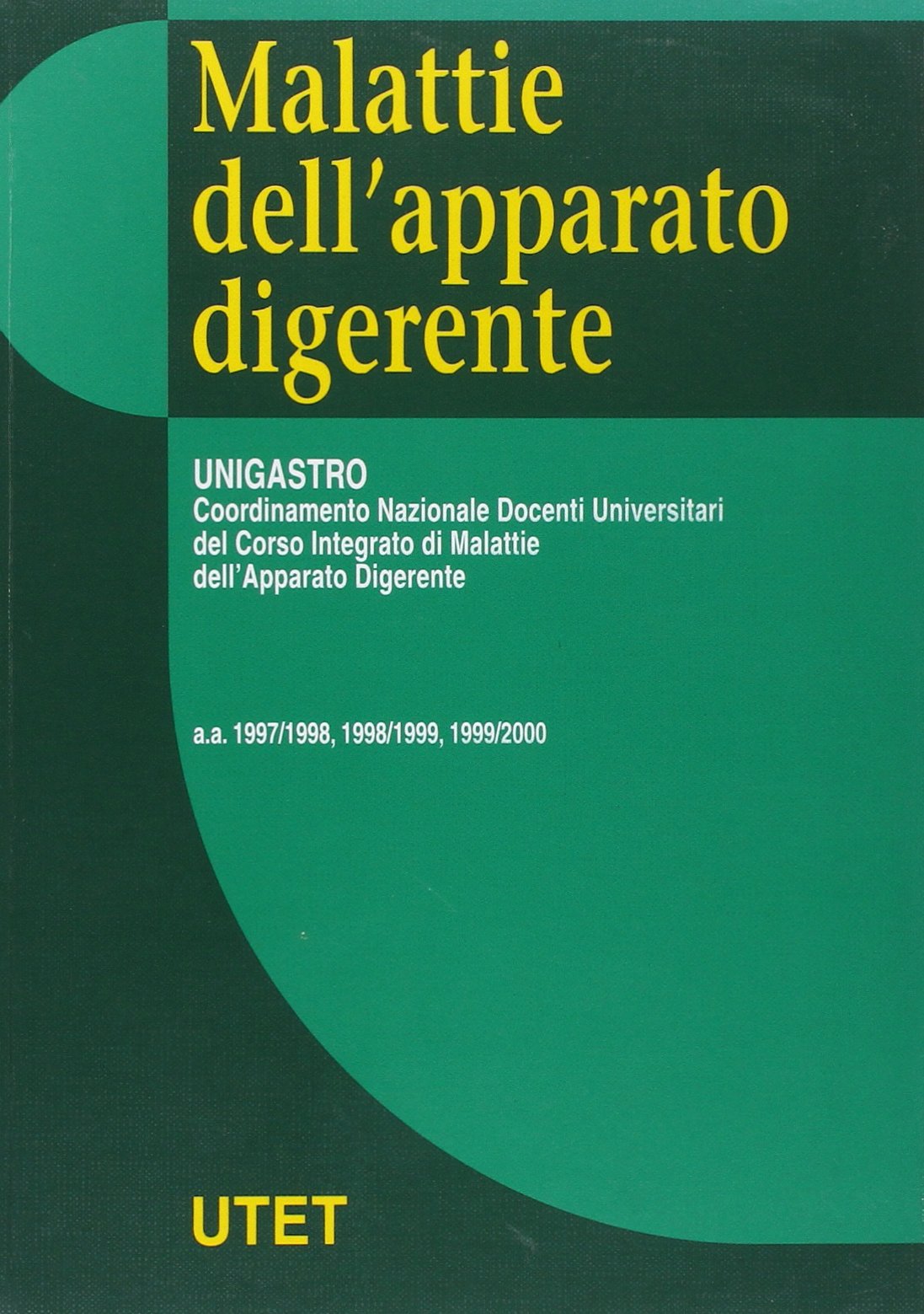 Manuale delle malattie dell'apparato digerente (Varia. Medicina) Medicine