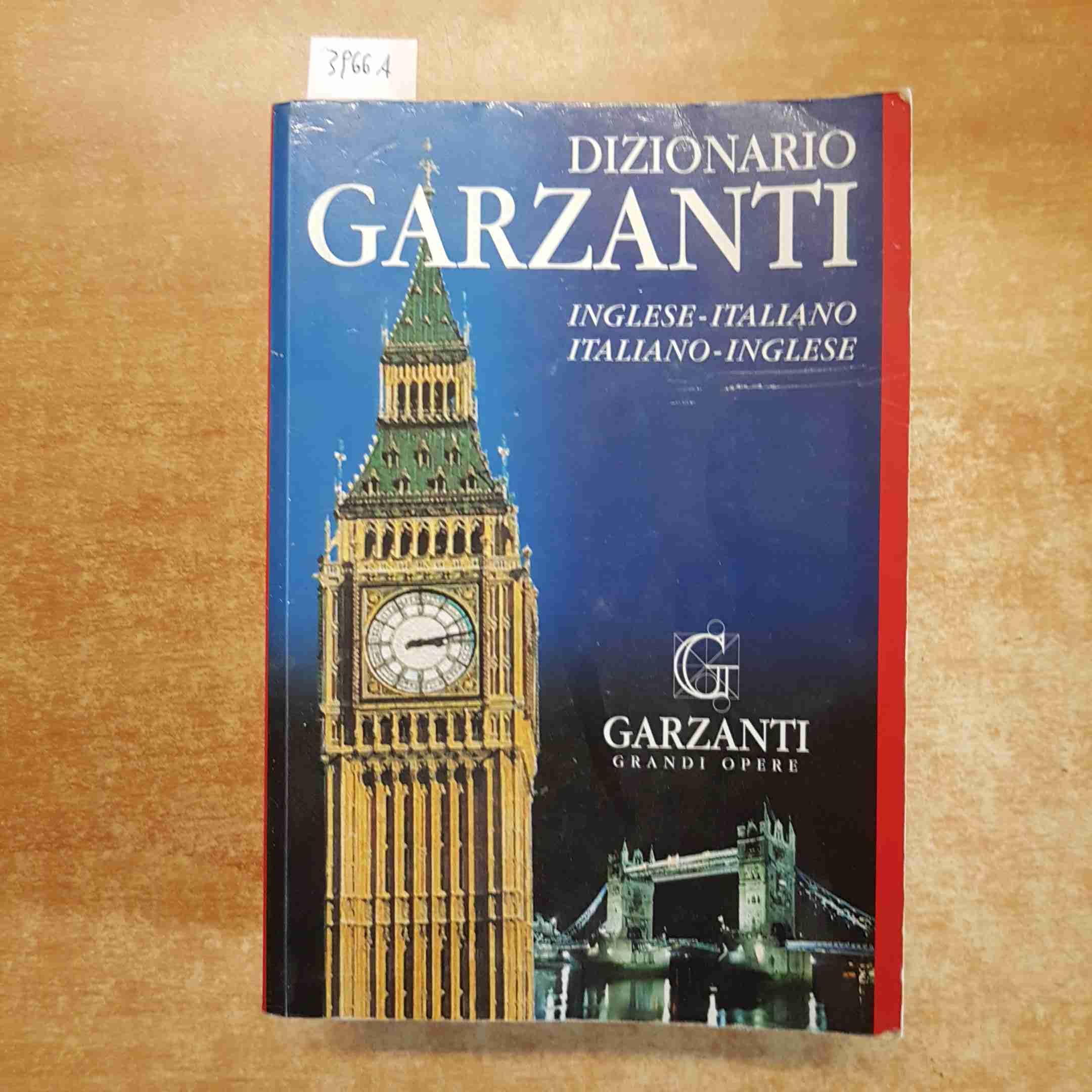 Dizionario Garzanti Inglese - Italiano book