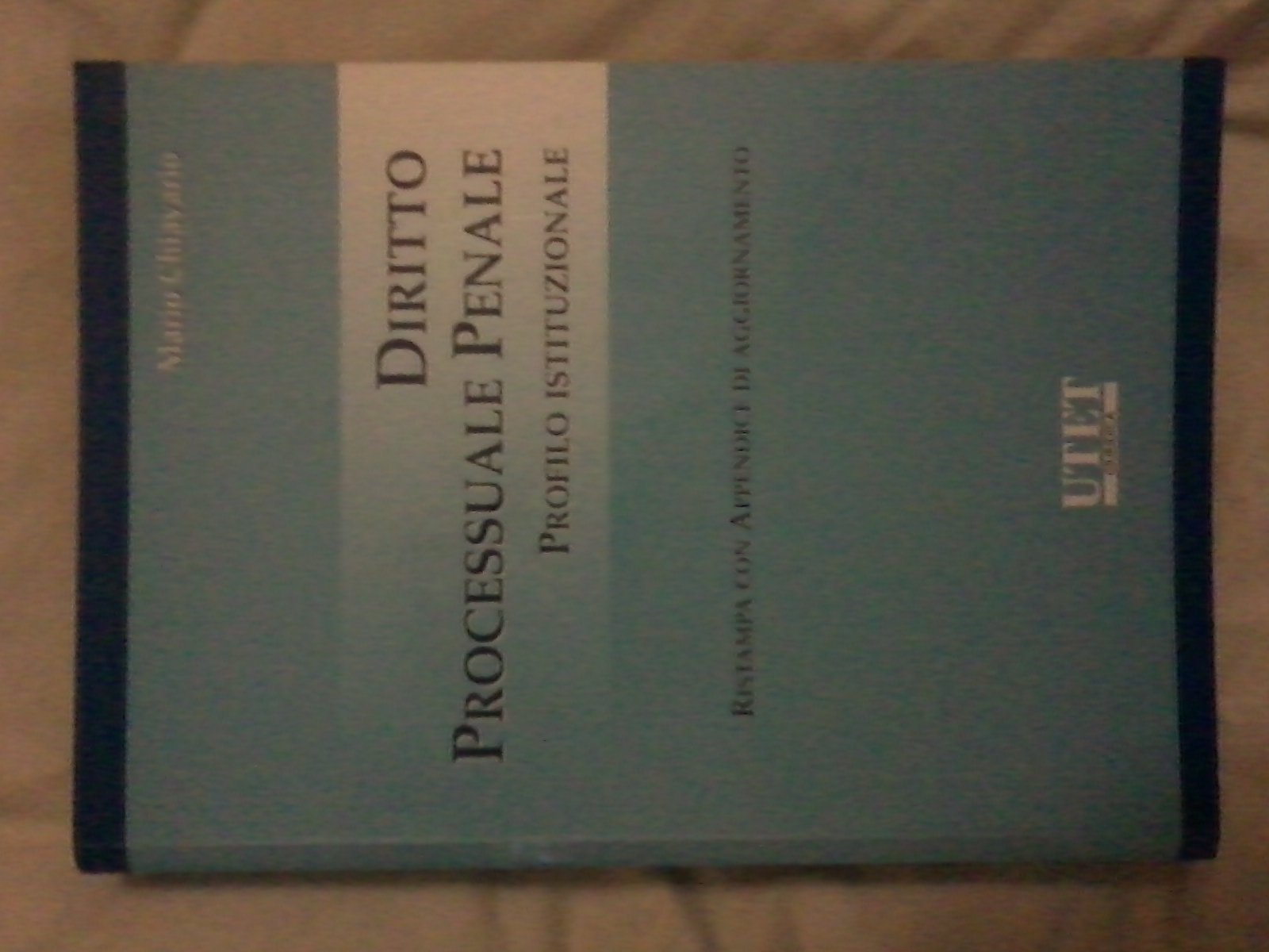 Diritto processuale penale Law