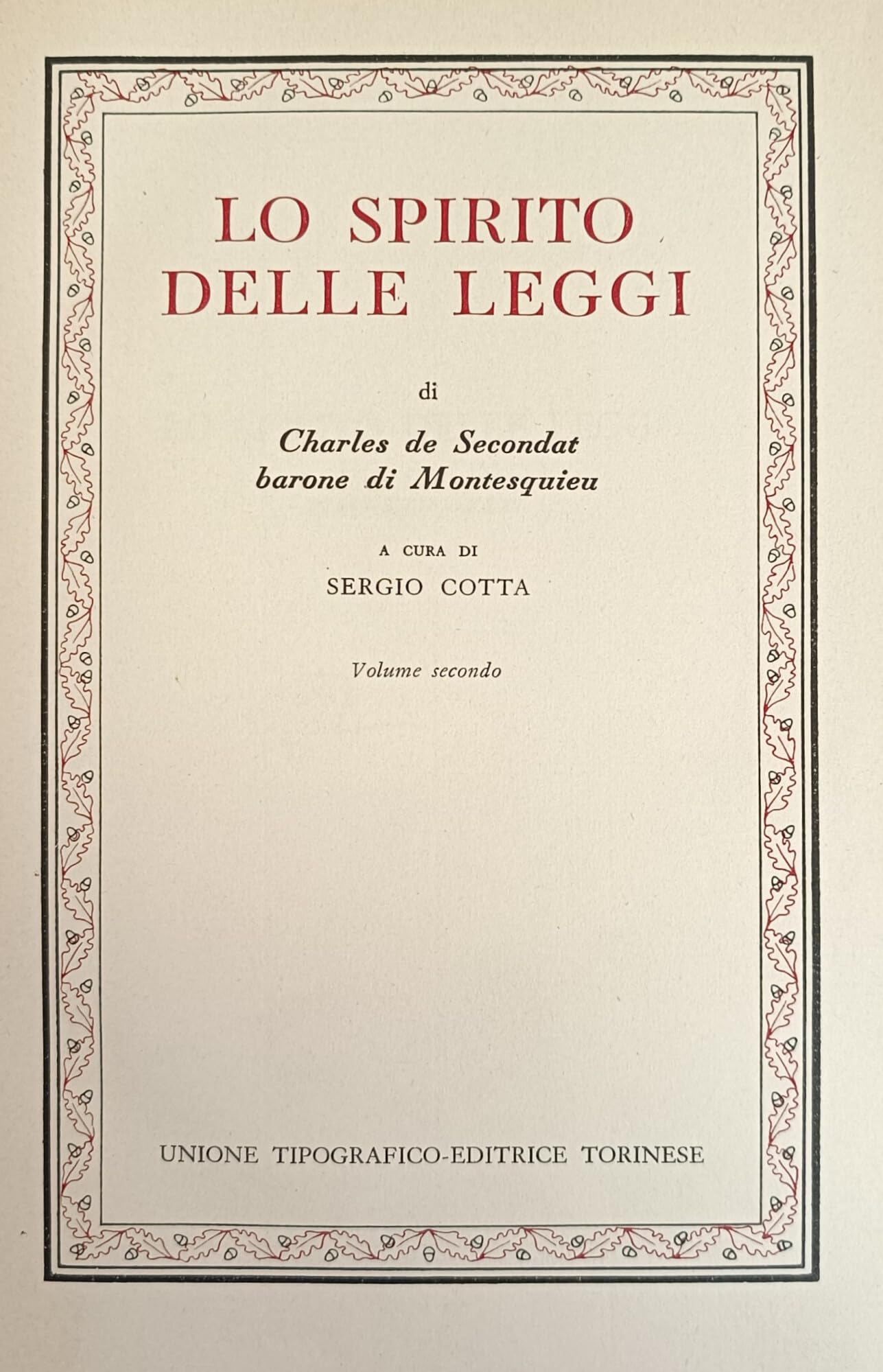 Lo spirito delle leggi (Vol. 8/2) book