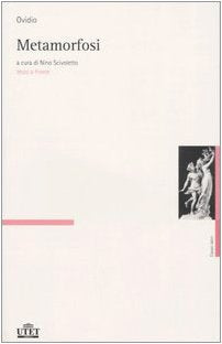 Metamorfosi. Testo latino a fronte (Classici latini, Band 13) Poetry