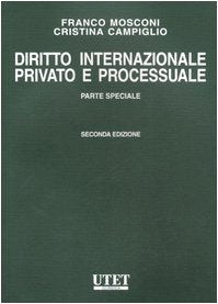Product Image: Diritto internazionale privato e processuale. Parte speciale (Vol. 2)