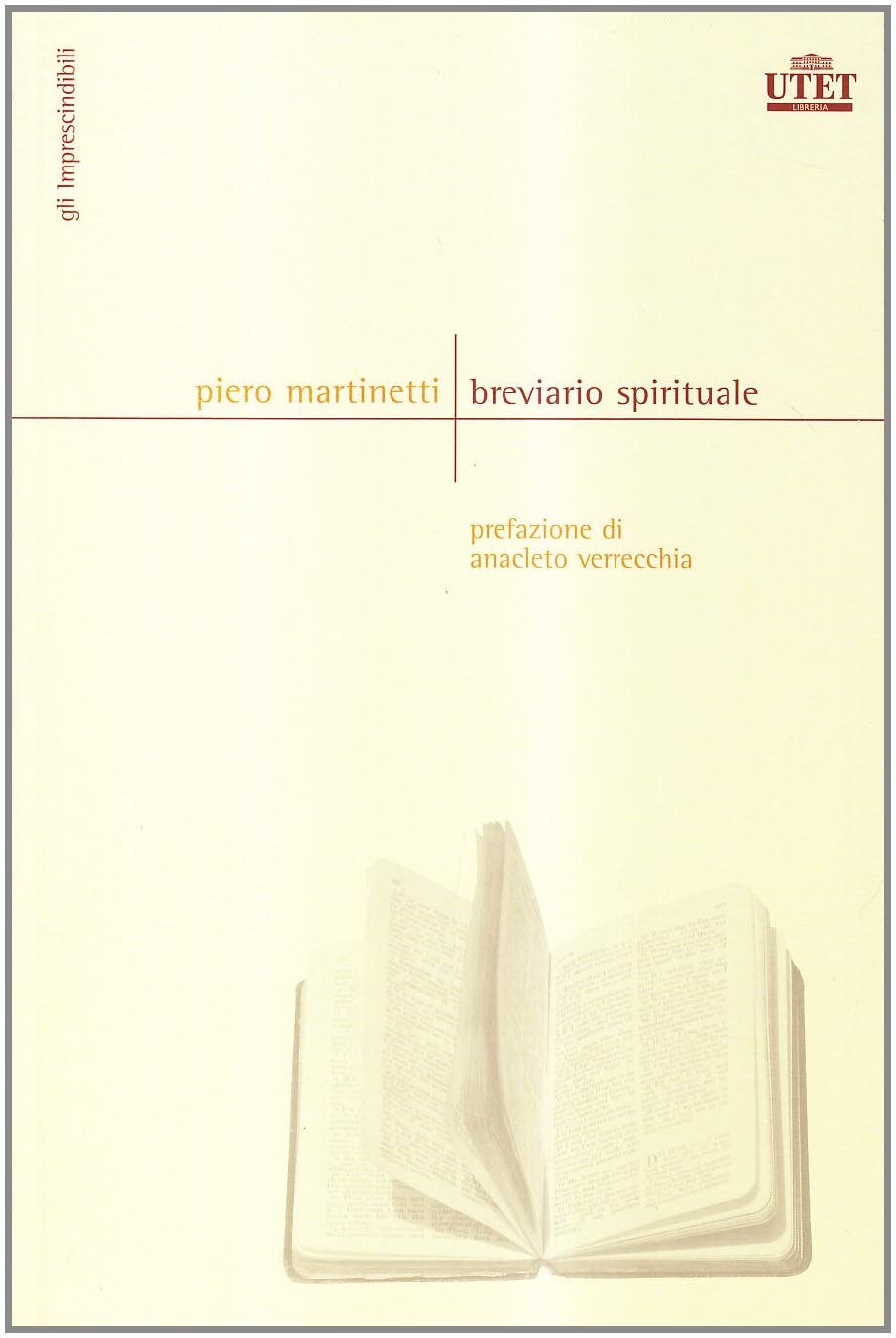 Breviario spirituale (Gli Imprescindibili) Philosophy