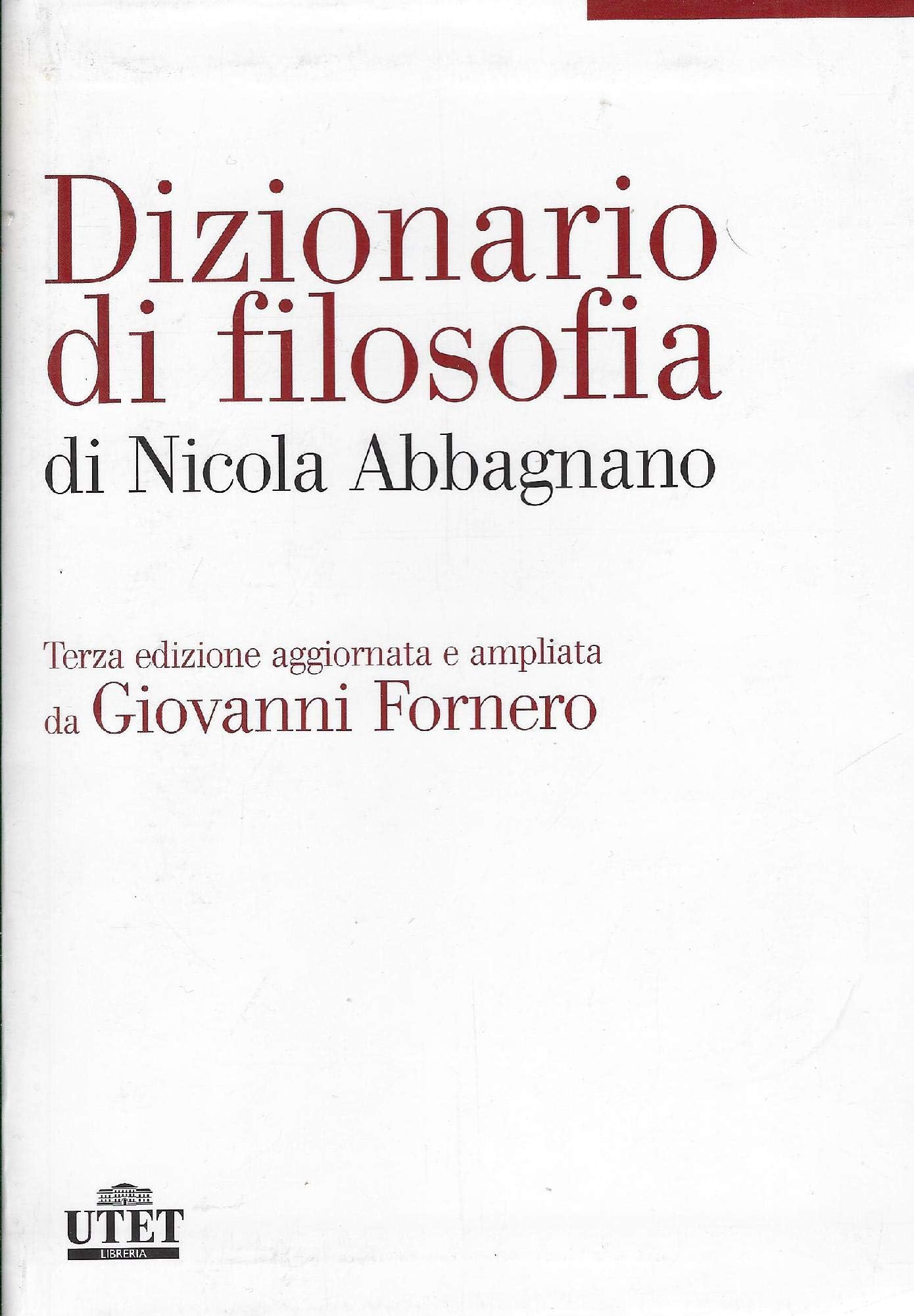 Dizionario di filosofia book