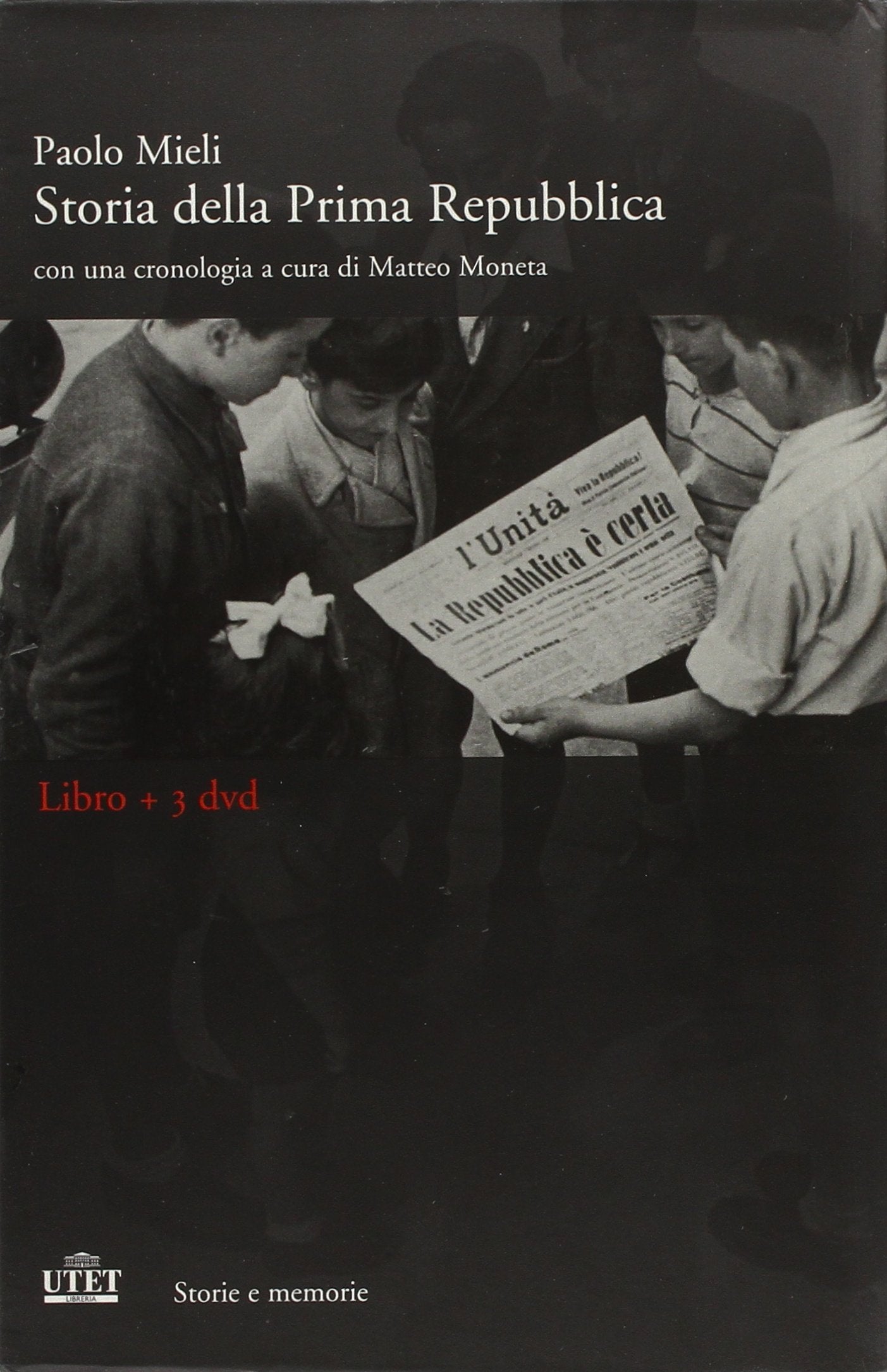 Storia della Prima Repubblica. Con una cronologia di Matteo Moneta. book