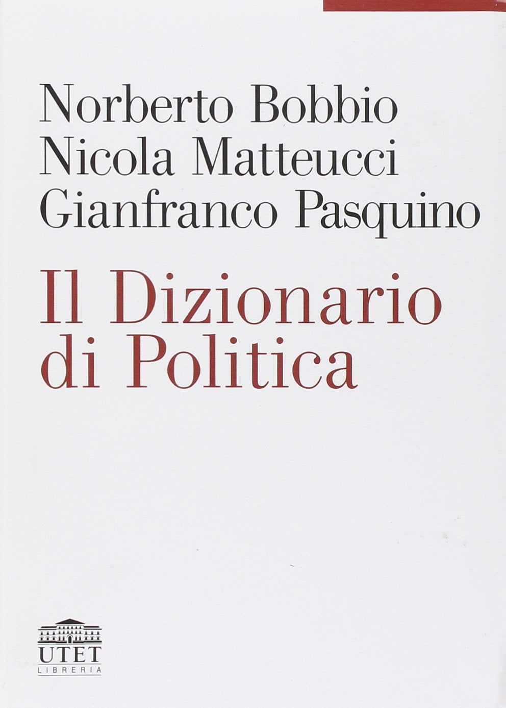 Il dizionario di politica Reference Books