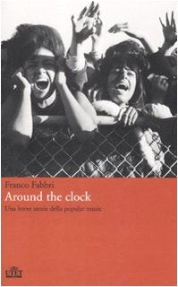 Around the clock. Una breve storia della popular music book