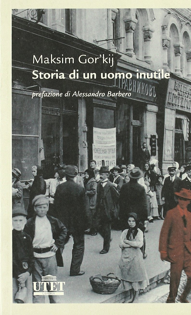 Storia di un uomo inutile book