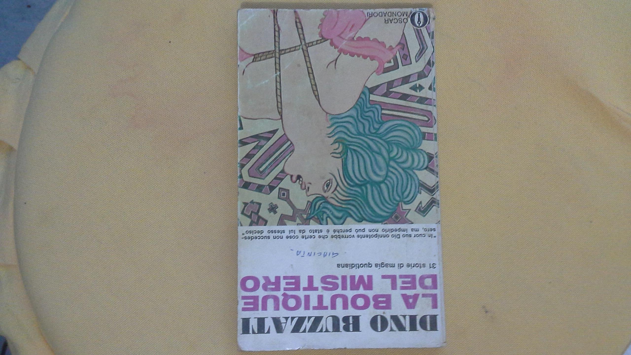 La boutique del mistero (Oscar narrativa, Band 214) Essays & Short Stories