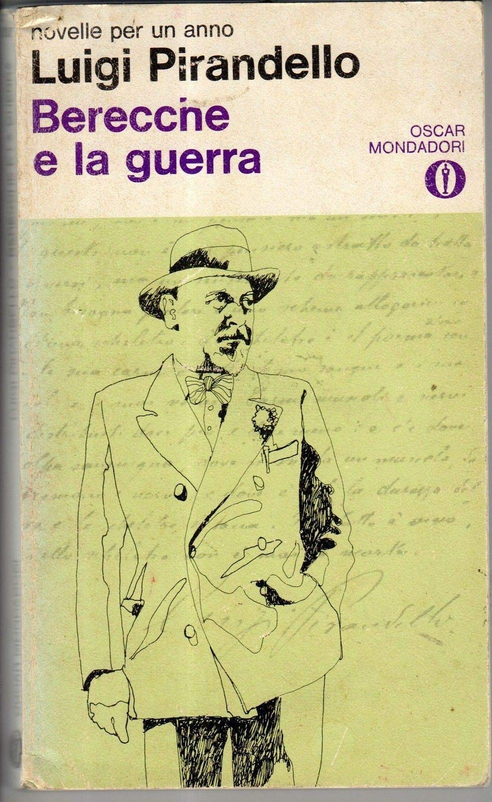 Berecche e la guerra. Novelle per un anno book