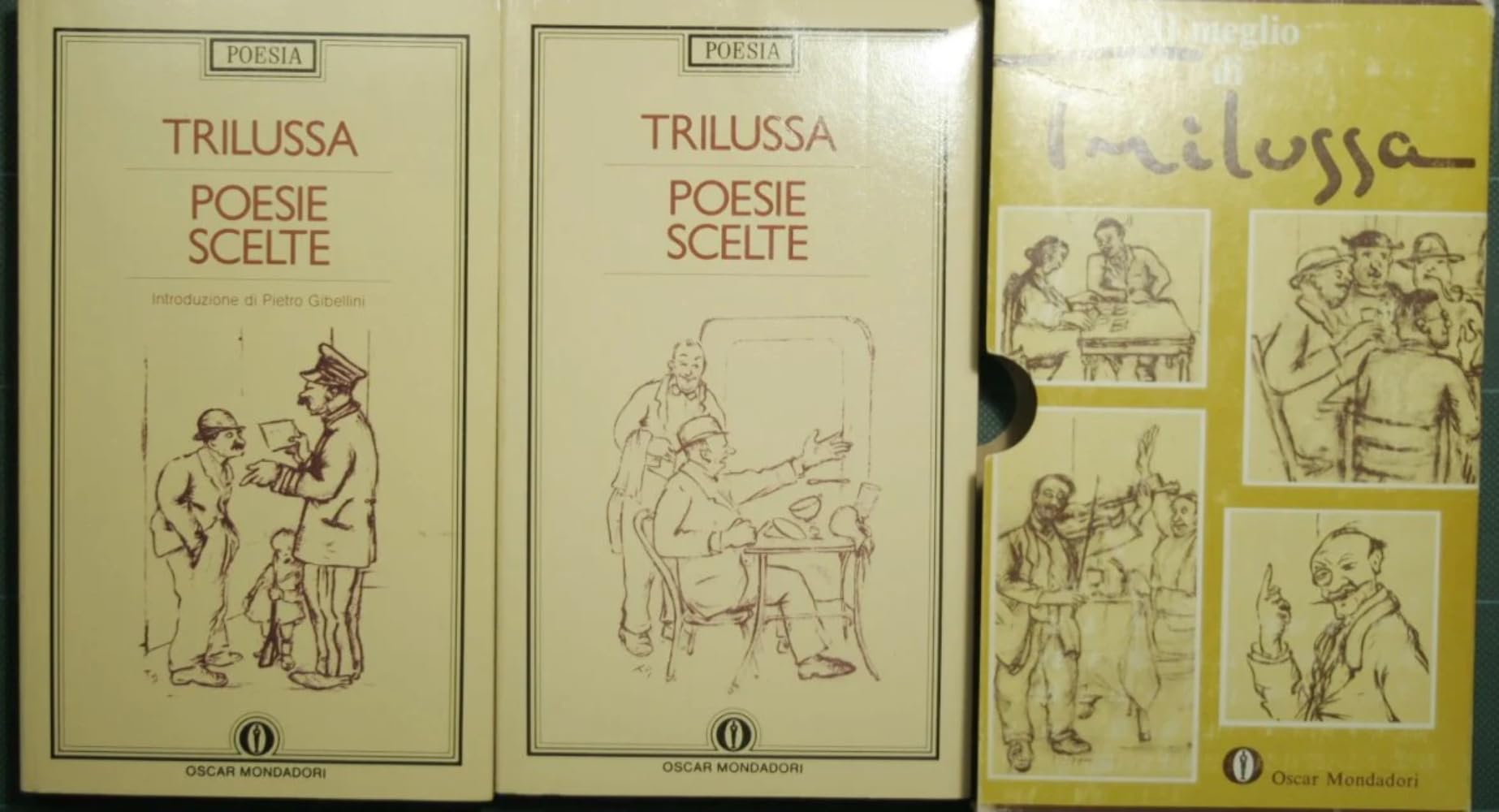 Poesie scelte (Oscar poesia) Poetry