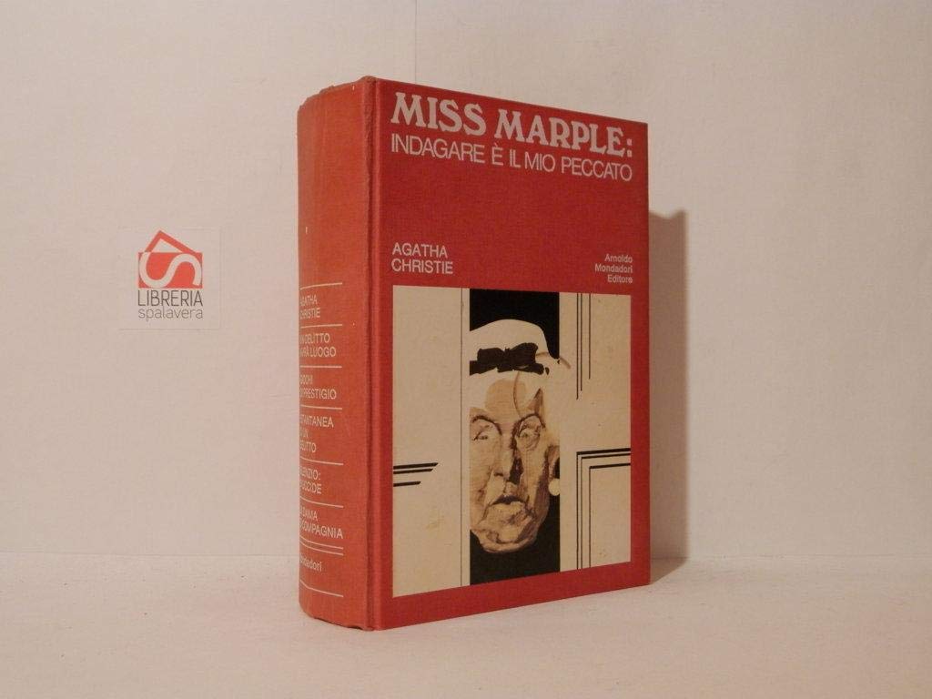Miss Marple: Indagare Ãˆ Il Mio Pecc cd