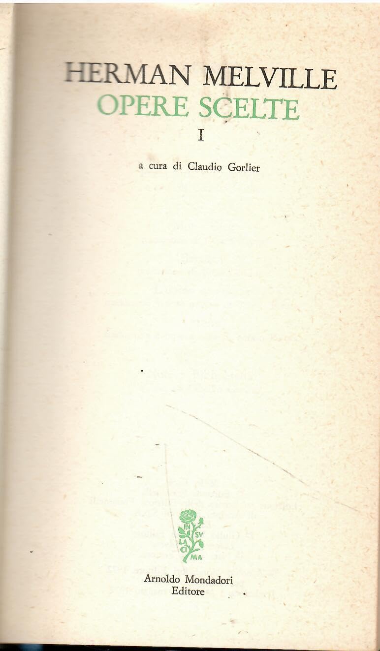 Opere scelte (Vol. 1) (I Meridiani) Contemporary literature