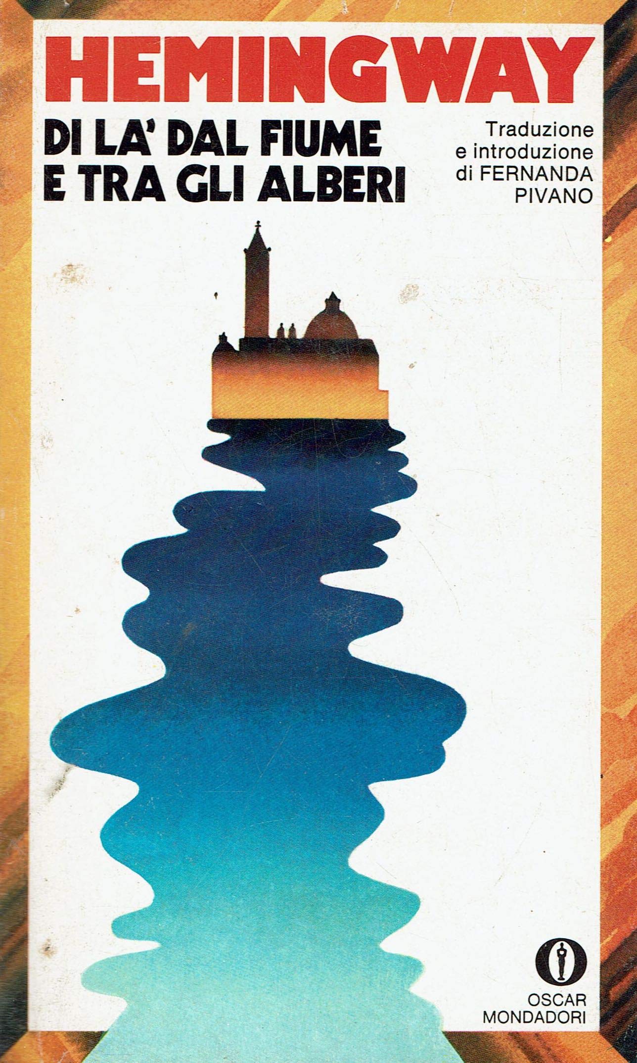 Di là dal fiume e tra gli alberi book