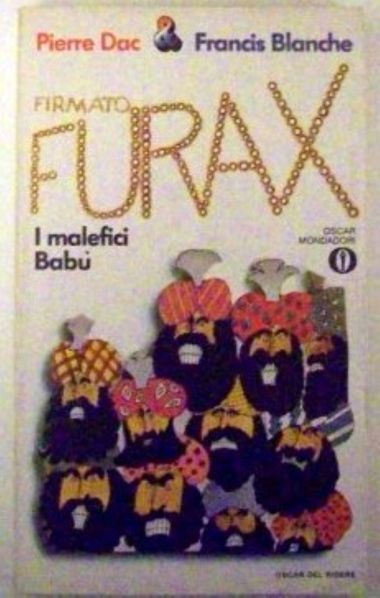 Firmato Furax. I malefici Babù book