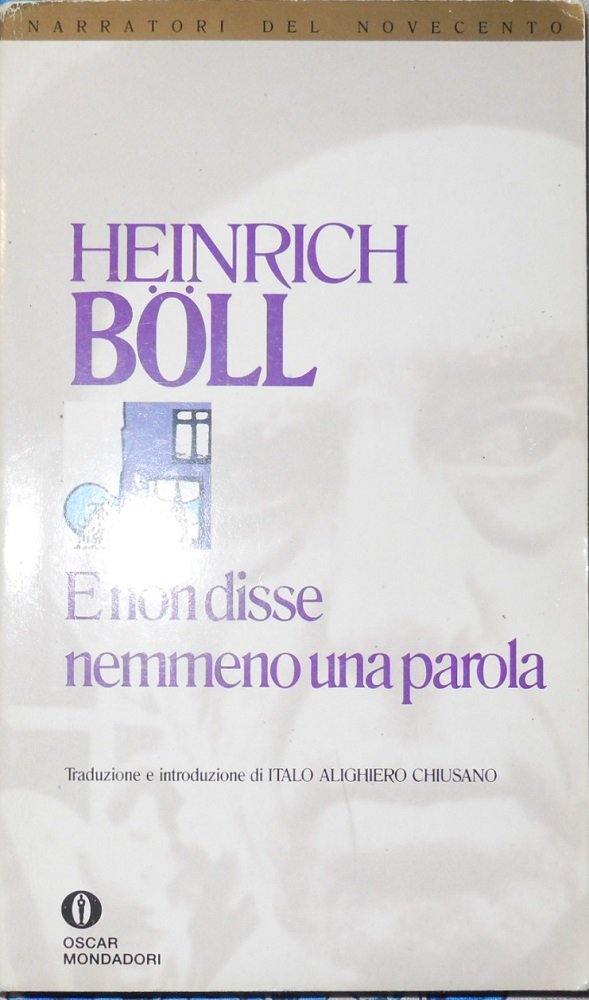 E non disse nemmeno una parola (Oscar narrativa, Band 314) Contemporary literature