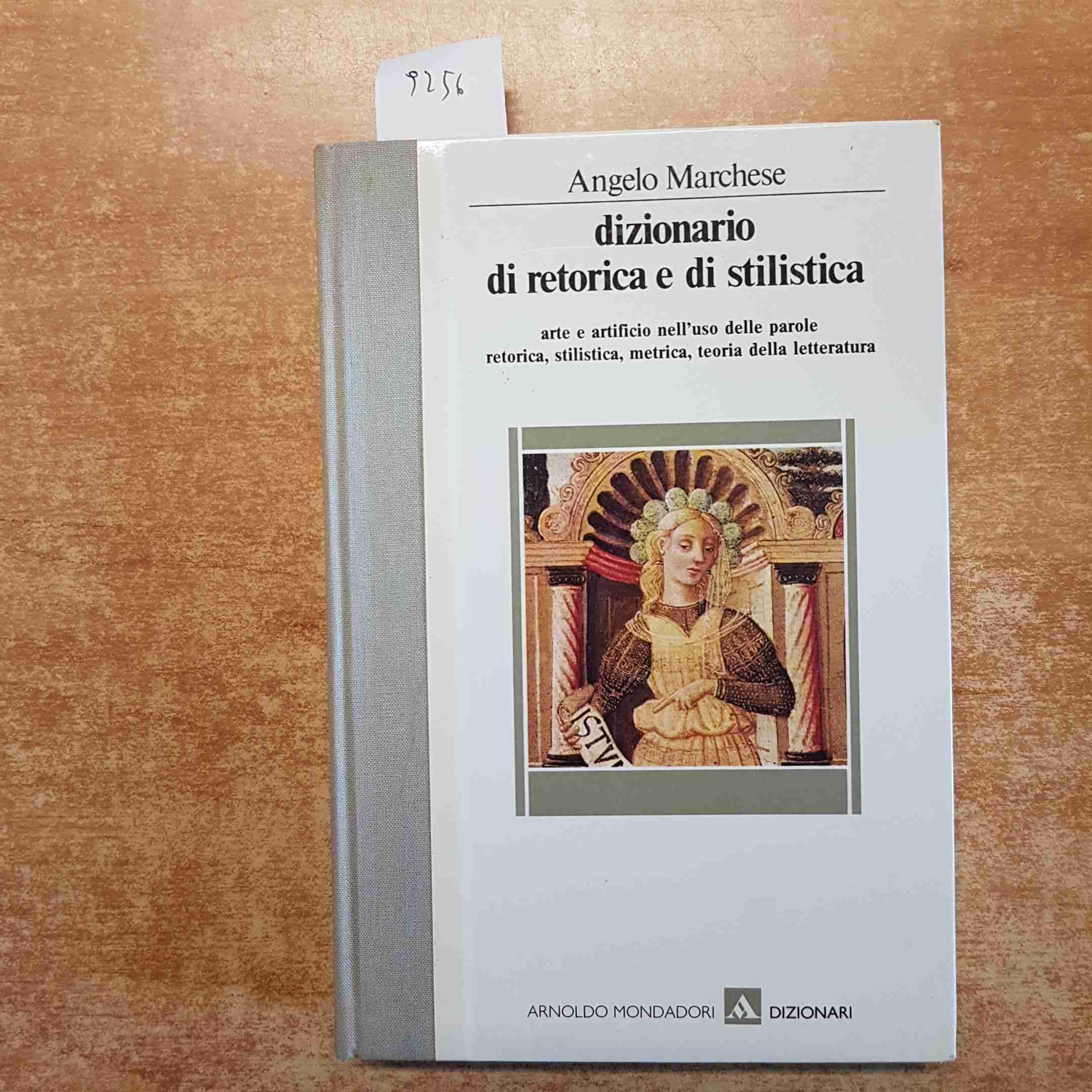 Dizionario DI Retovicei e DI Stilistica (Dizionari tematici) Foreign Languages ​​& Dictionaries