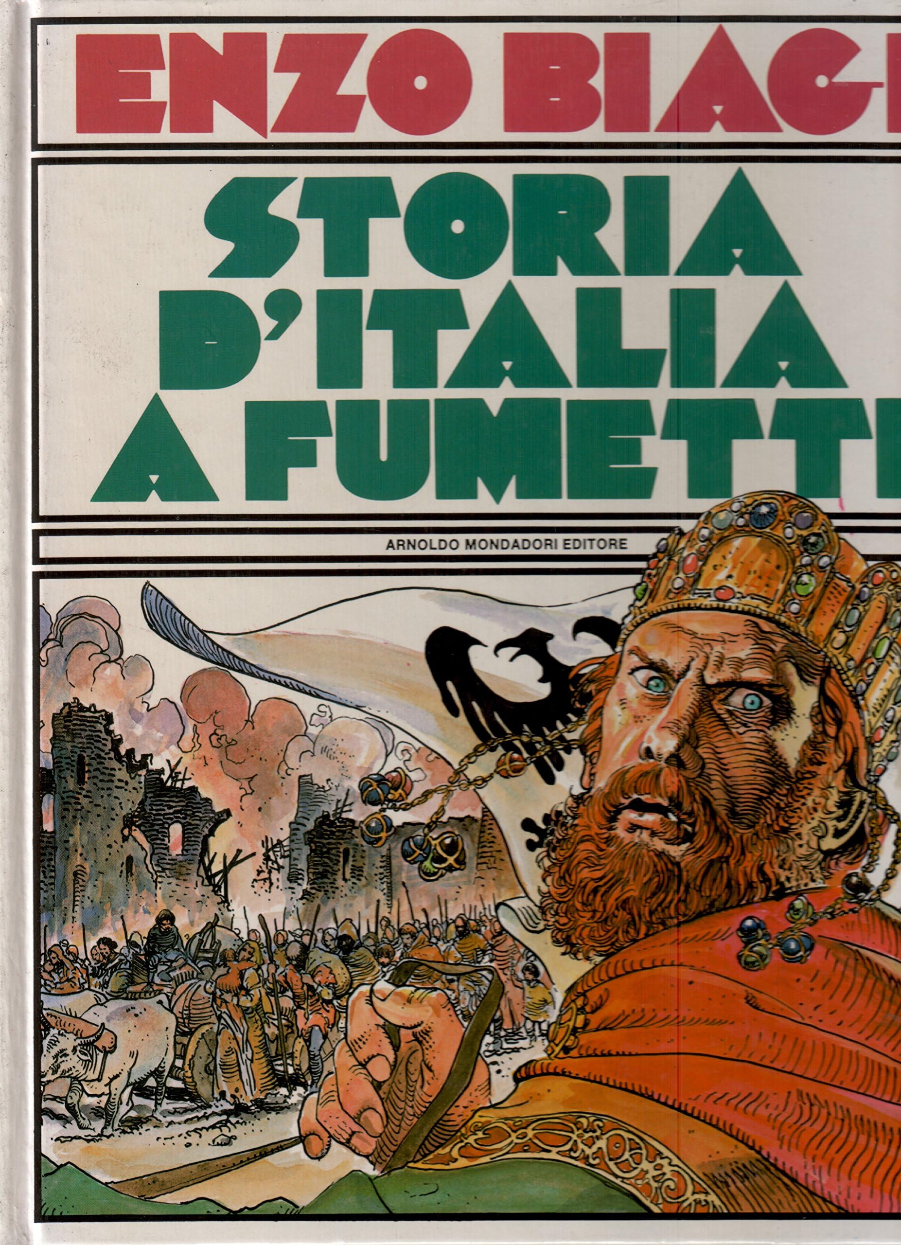 Storia d'Italia a fumetti (Vol. 1) (I libri di Enzo Biagi) Books