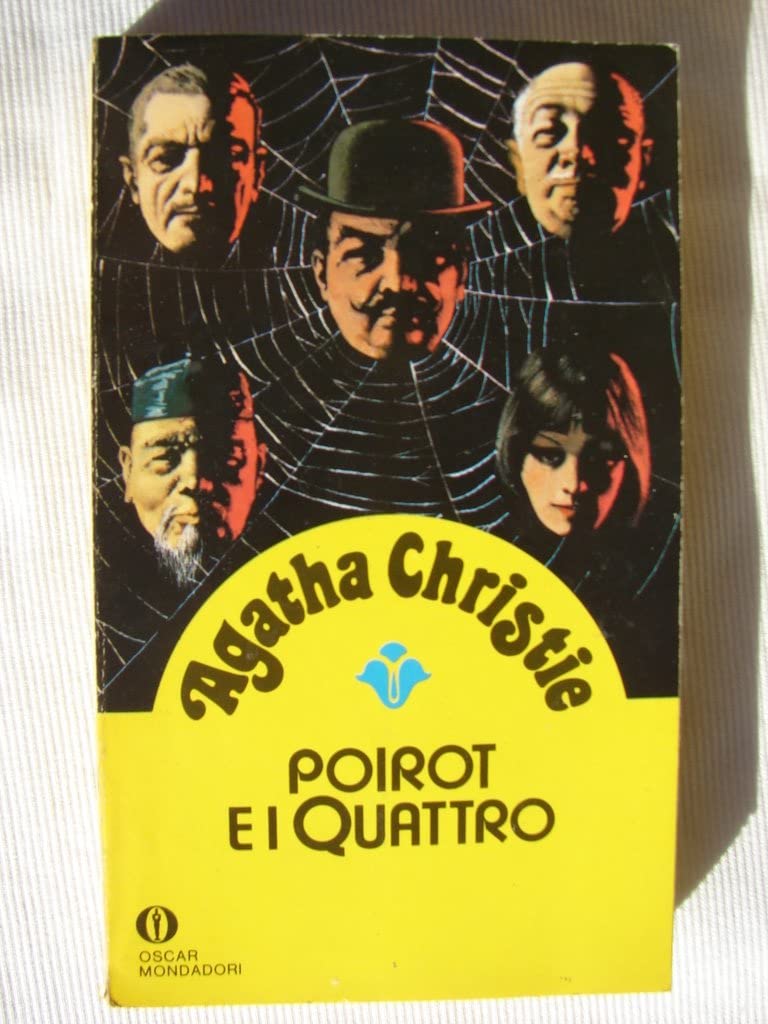 Poirot e i quattro (Oscar gialli, Band 34) Contemporary literature