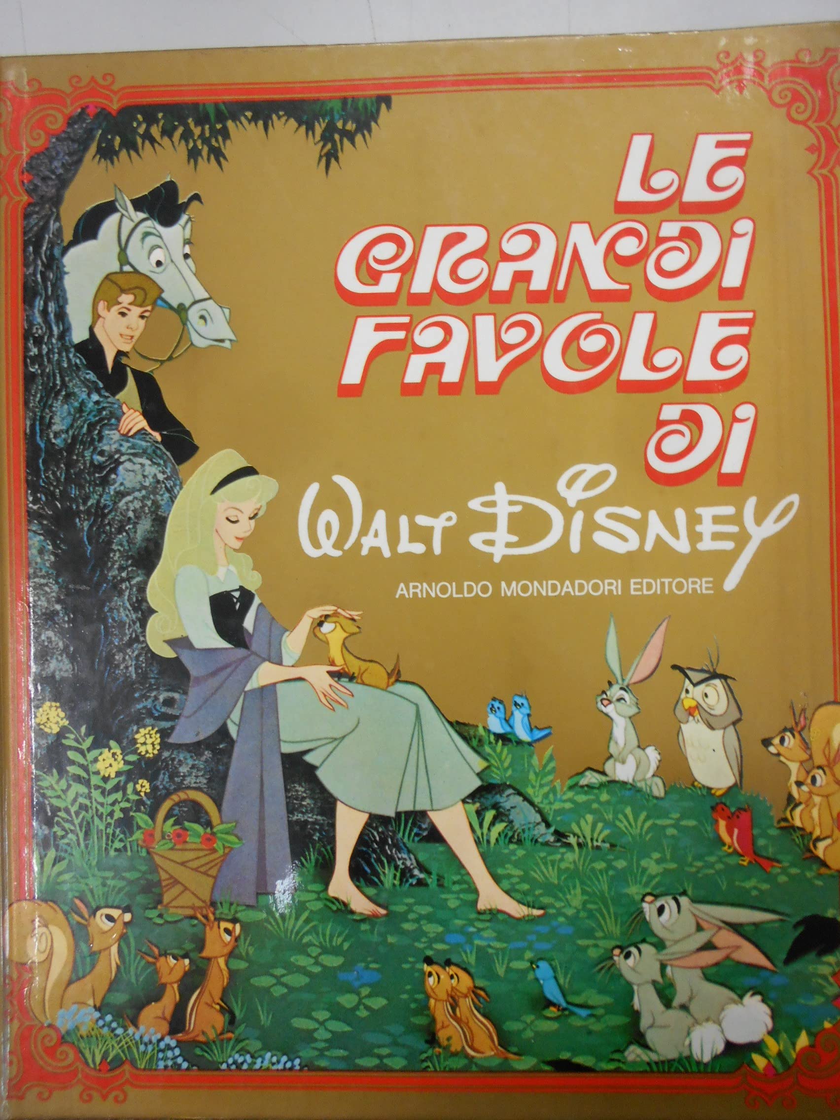 Le grandi favole di Walt Disney (Le favole di Walt Disney) Books
