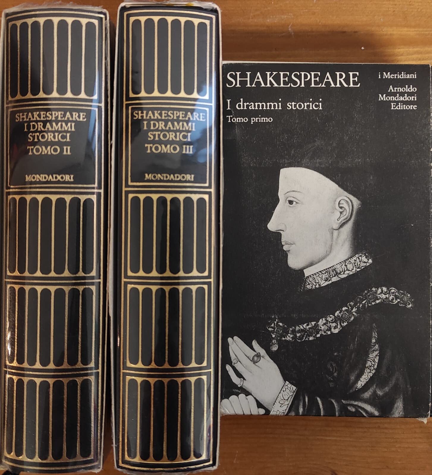 Teatro completo. Testo inglese a fronte. I drammi storici (Vol. 7) (I Meridiani) Drama