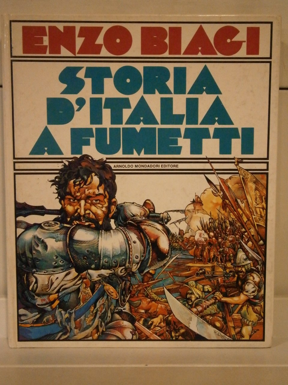 Storia d'Italia a fumetti (Vol. 2) (I libri di Enzo Biagi) Books