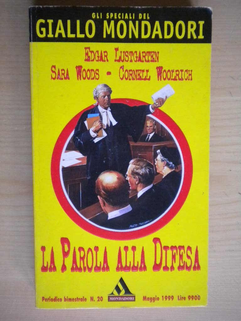 La parola alla difesa (Oscar gialli, Band 28) Contemporary literature